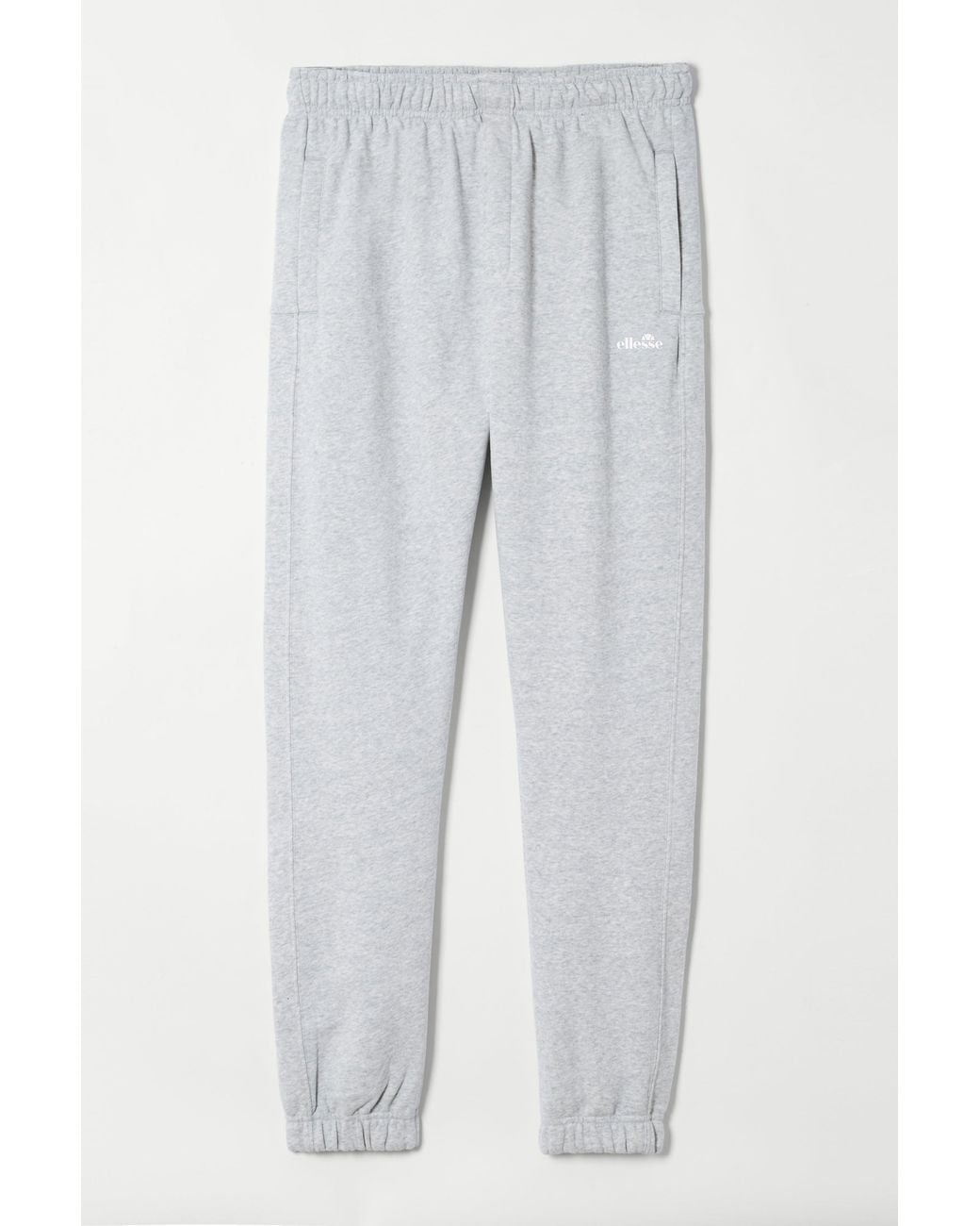 Ellesse Gray Orvinio Jog Pant Light Marl for men