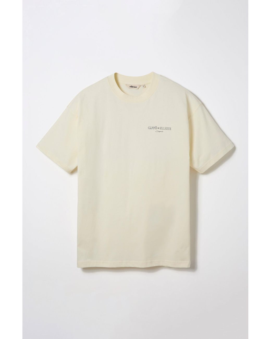 Ellesse Natural Deca Tee Ecru for men
