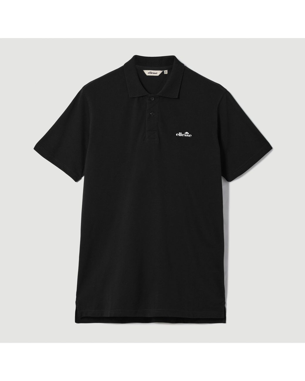 Ellesse Black Senago Polo for men
