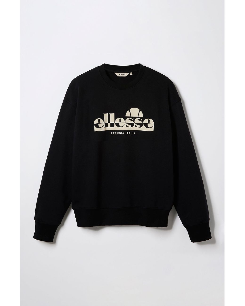 Ellesse Black Pierica Sweatshirt for men