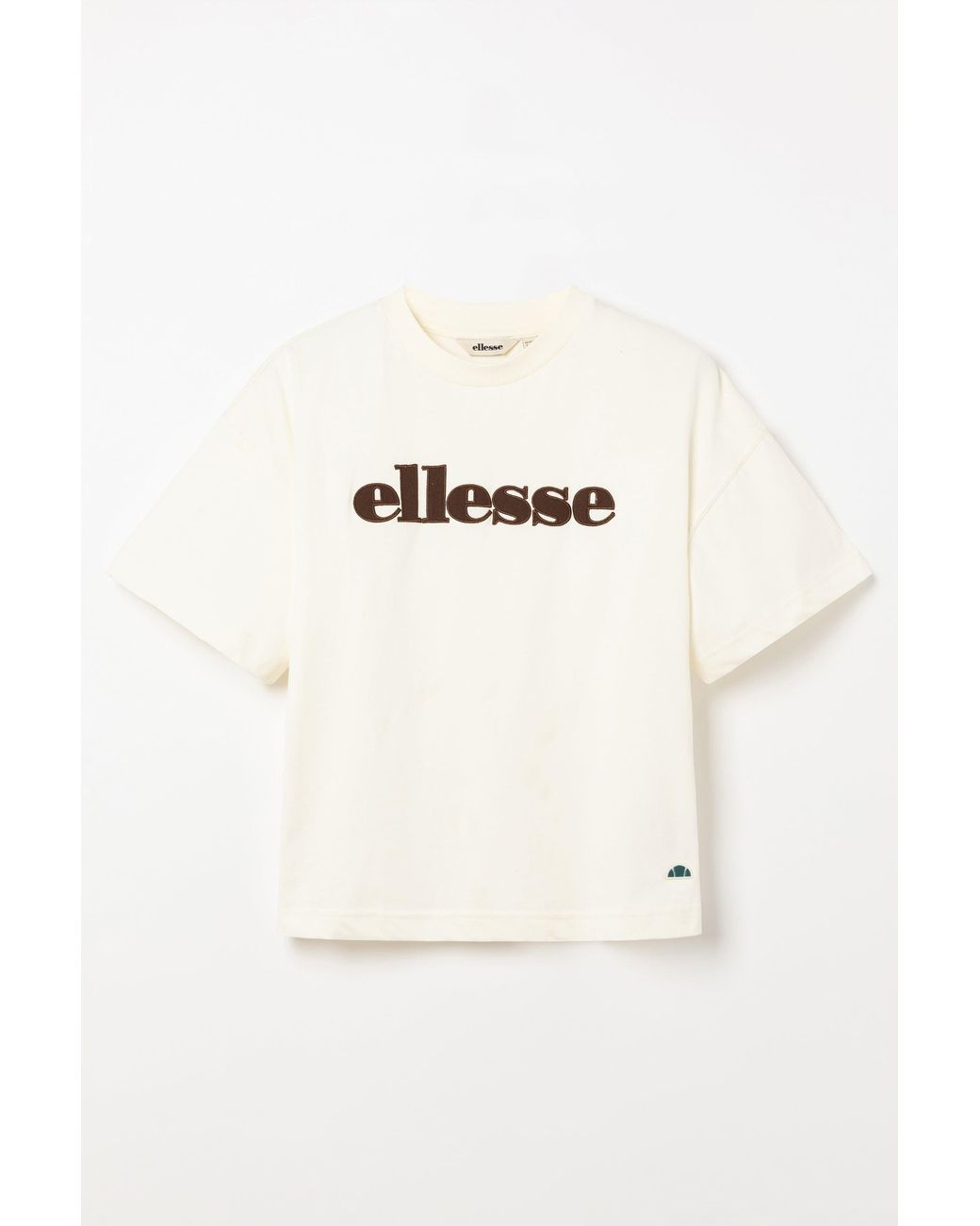 Ellesse Natural Visio Tee Ecru