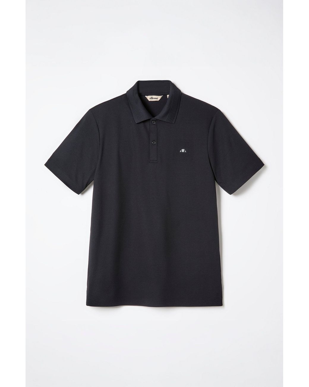Ellesse Black Edmond Polo for men