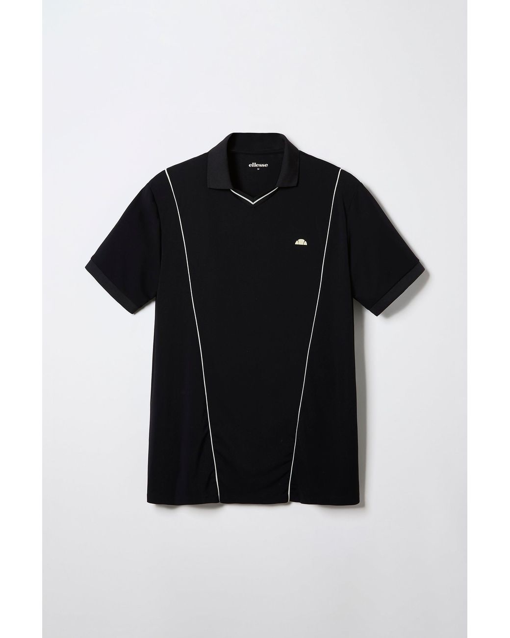 Ellesse Black Avino Polo for men