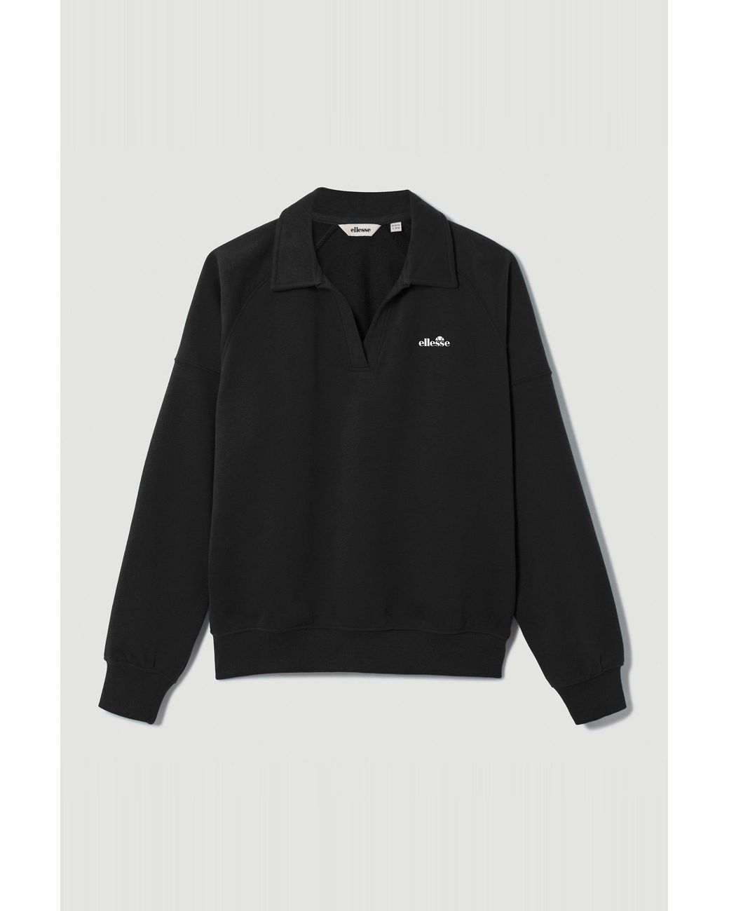 Ellesse Black Morcone Sweatshirt