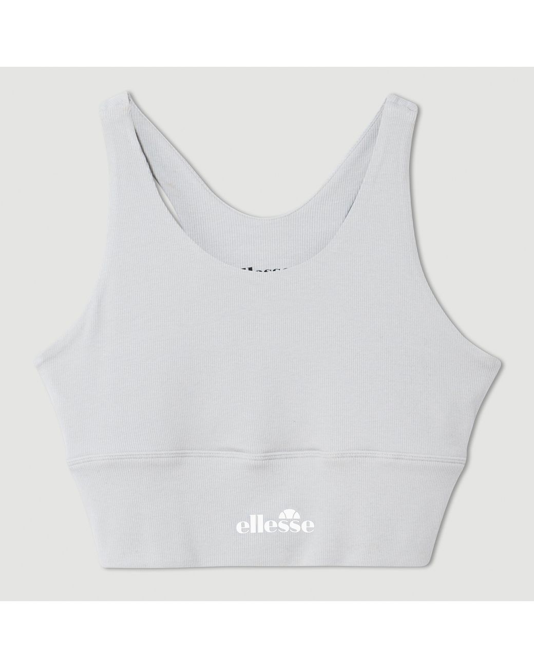 Ellesse White Ballante Bra Top