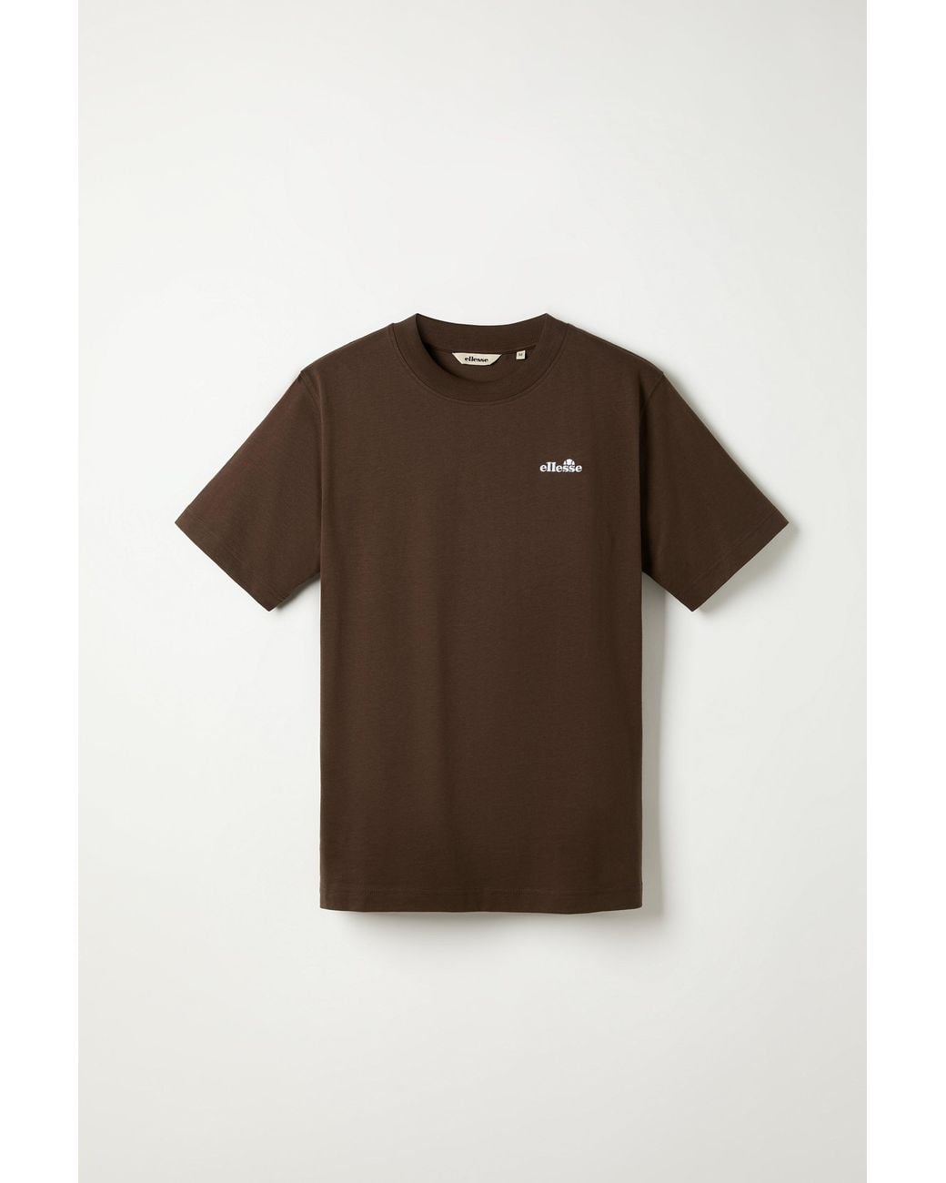 Ellesse Brown Acciano Tee Dark for men