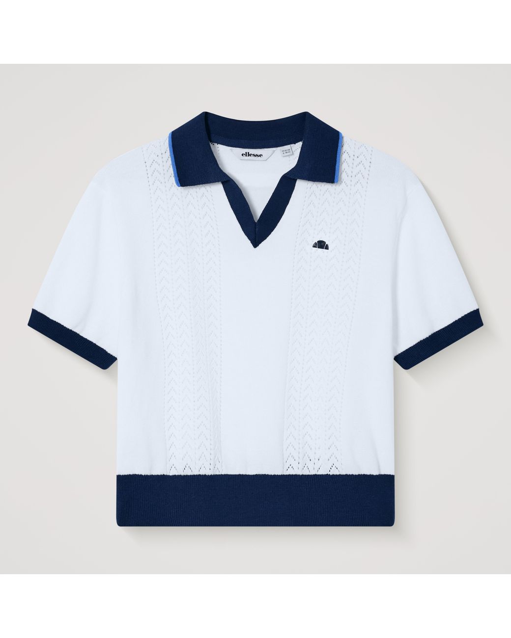 Ellesse Blue Maurices Polo Top