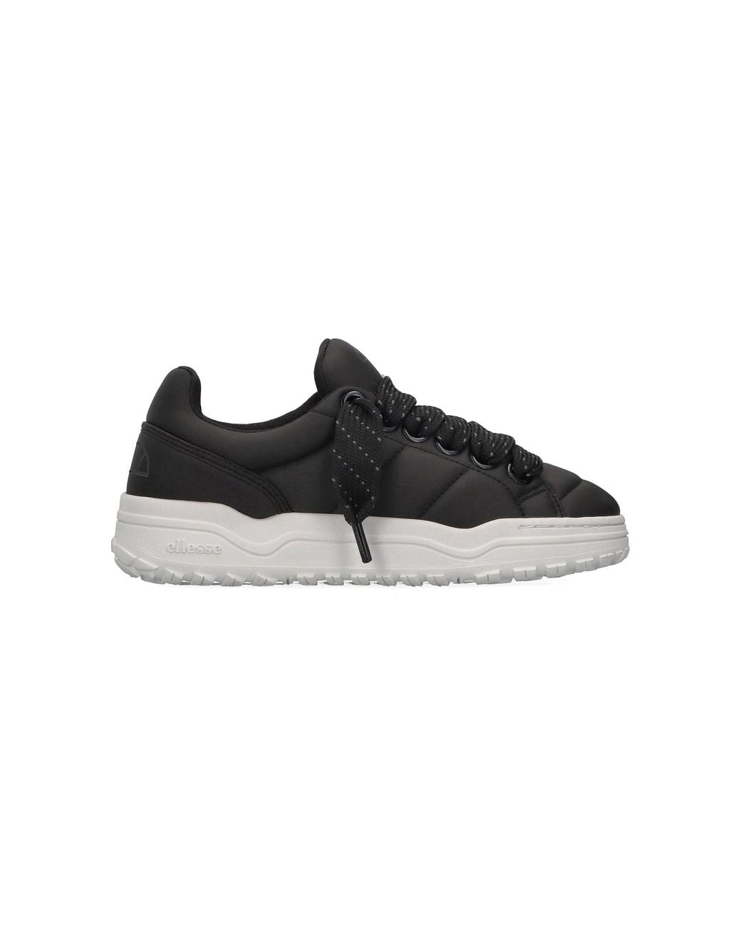 Ellesse Black Cortina Trainer