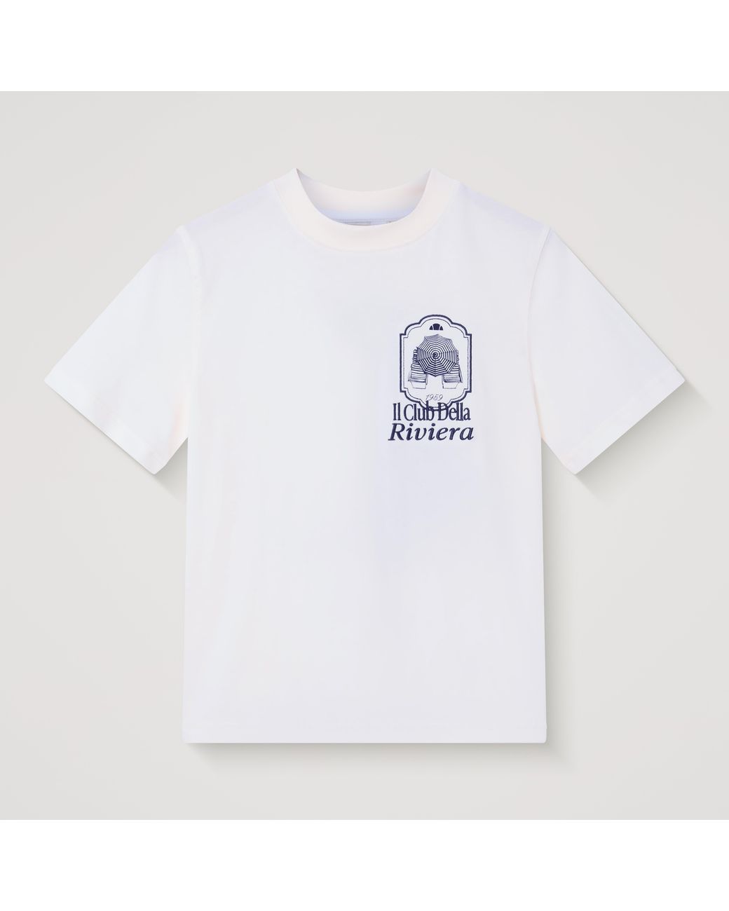 Ellesse White Citronello Tee