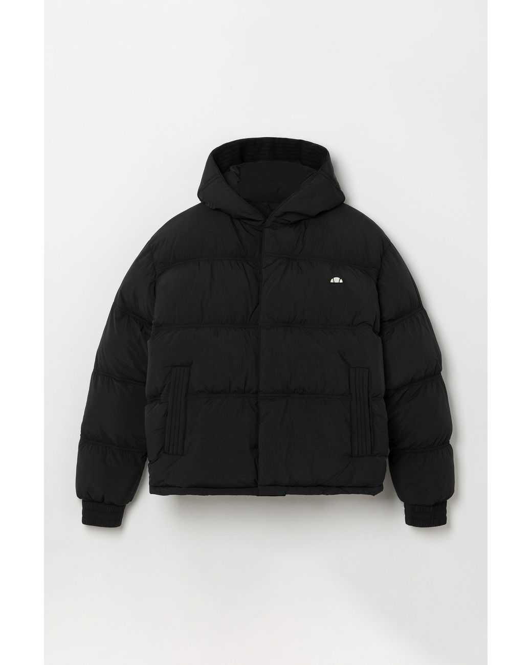 Ellesse Black Guiseppa Padded Jacket