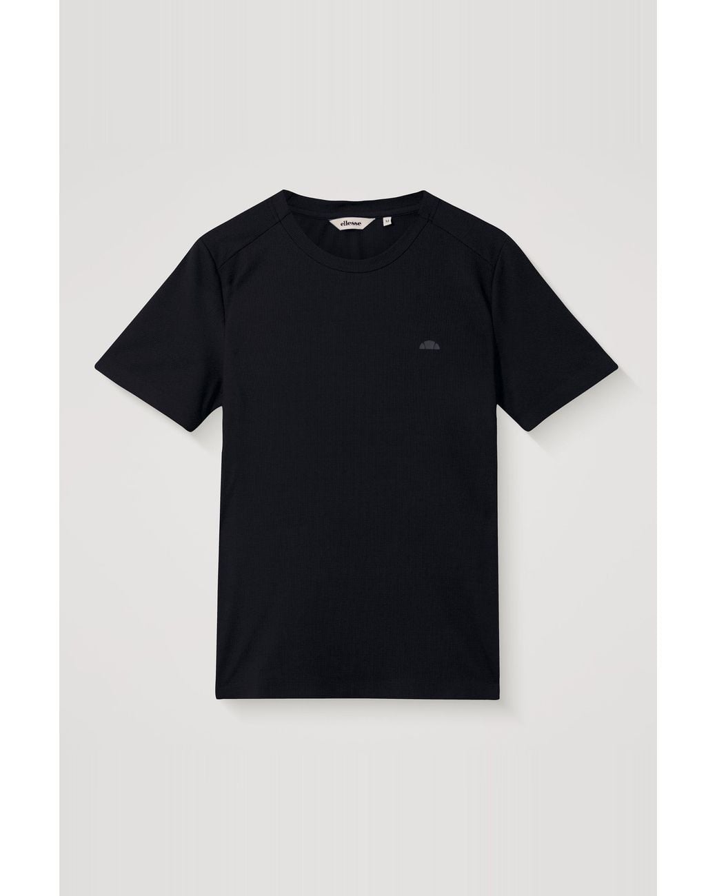 Ellesse Black Teller Tee for men
