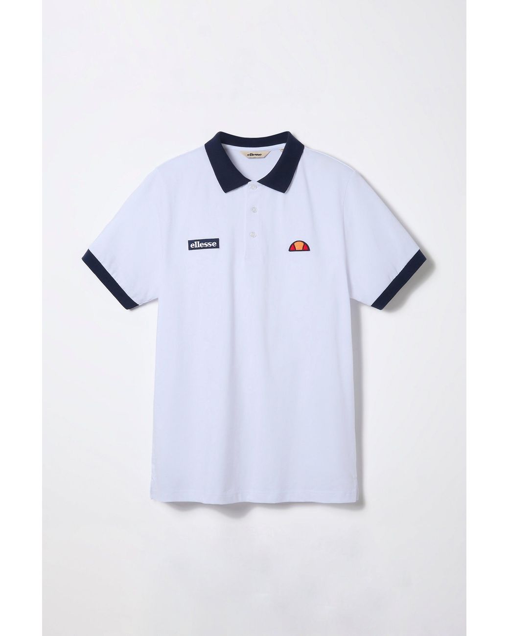 Ellesse Blue Lessepsia Polo for men