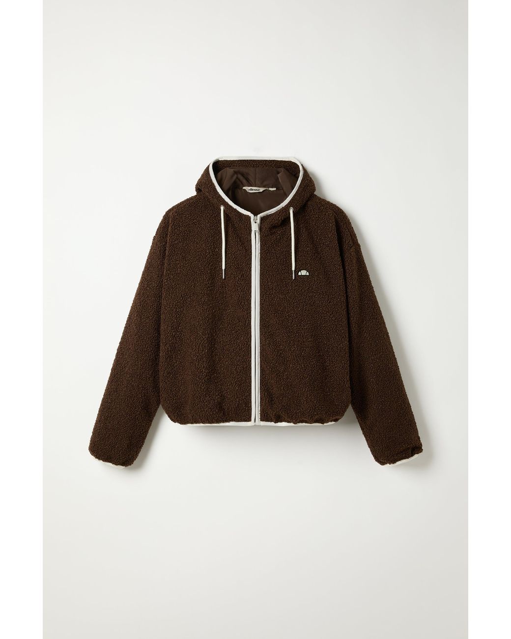 Ellesse Brown Nell'Oro Hoodie Dark