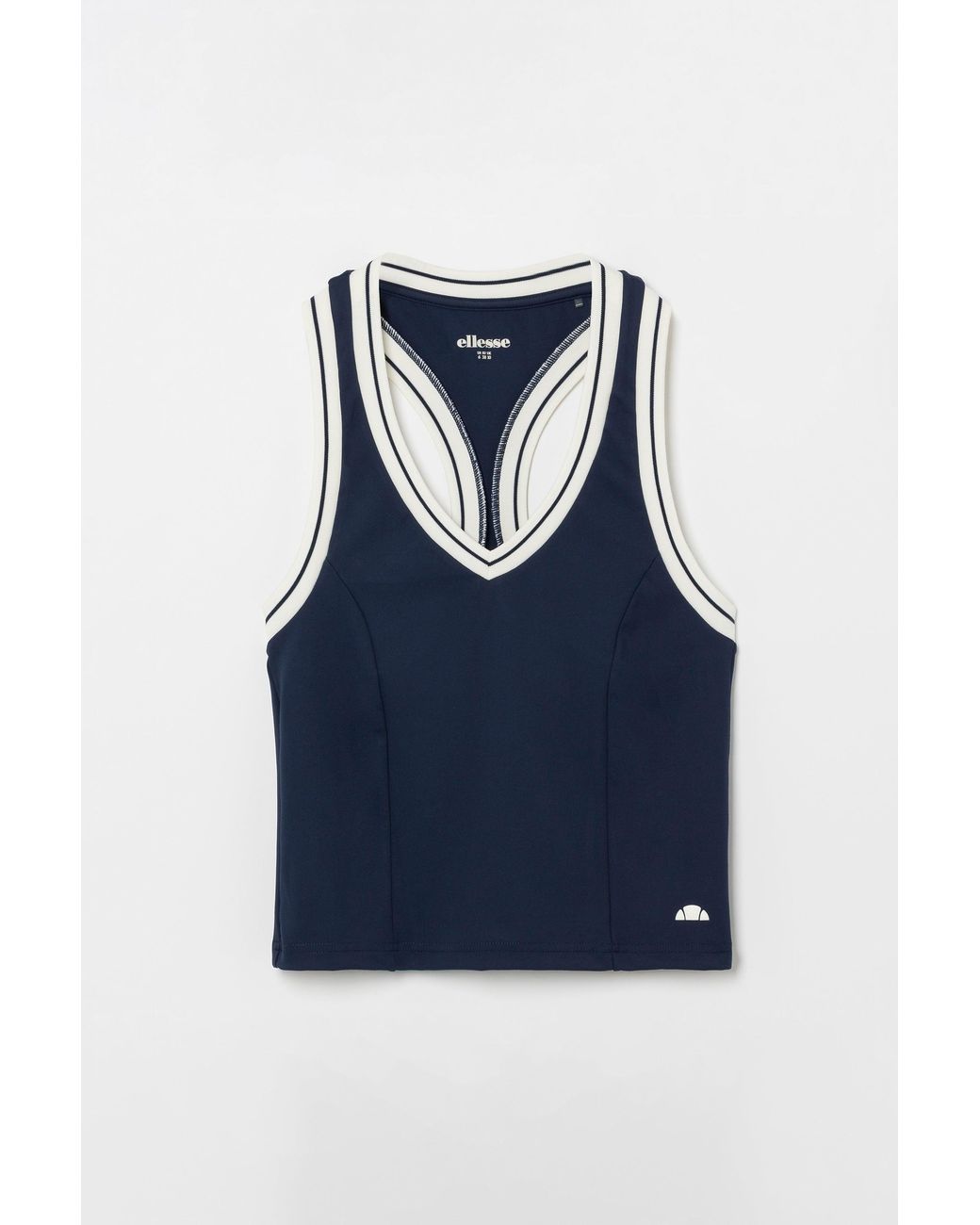 Ellesse Blue Paro Tank Top
