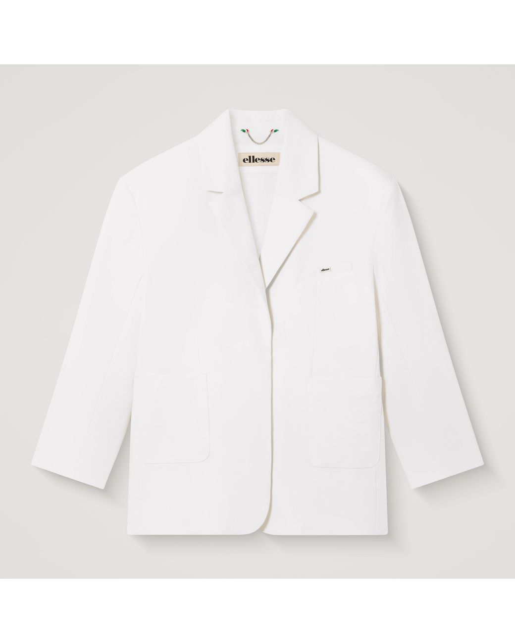 Ellesse White Tailored Blazer