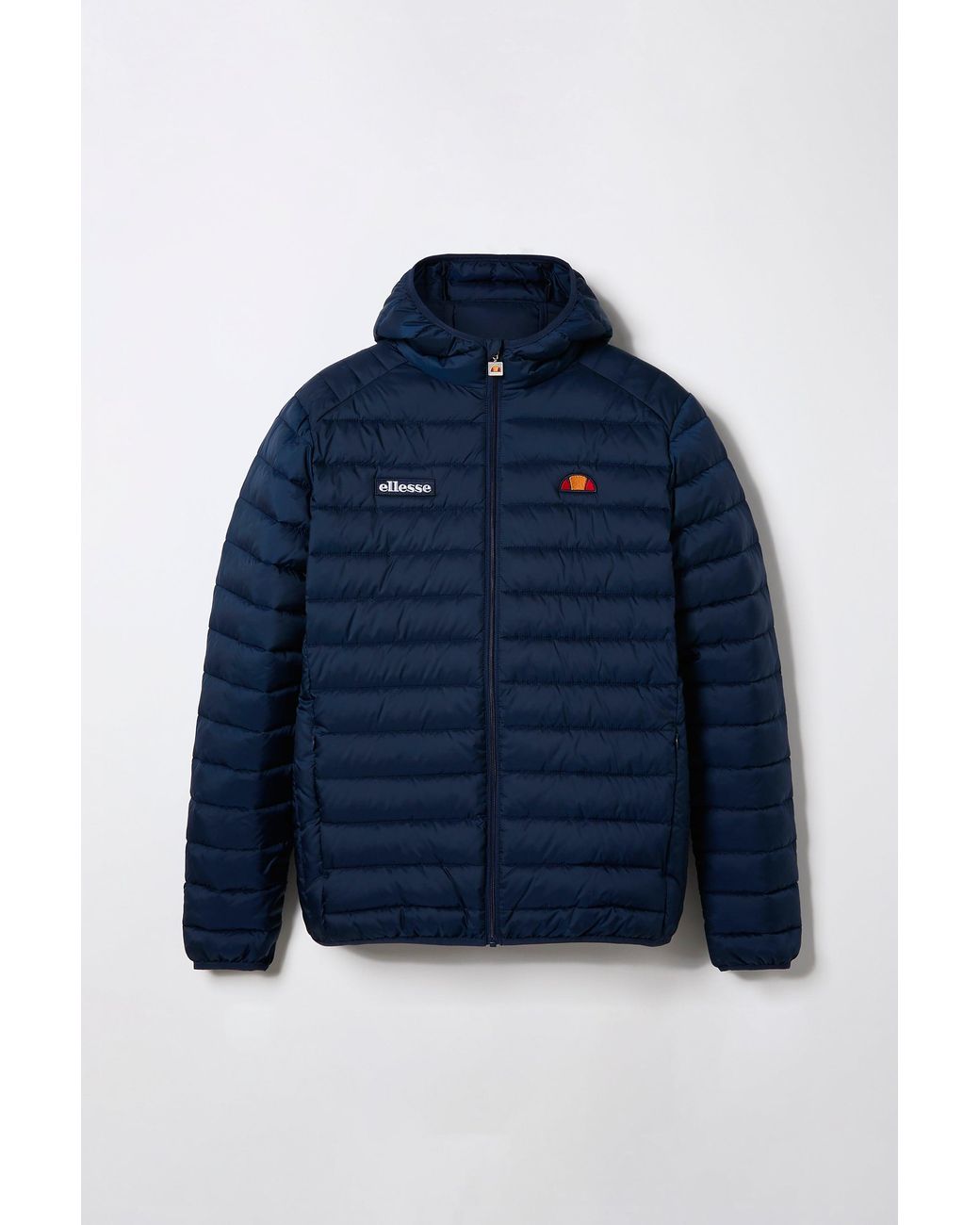 Ellesse Blue Lombardy Padded Jacket for men