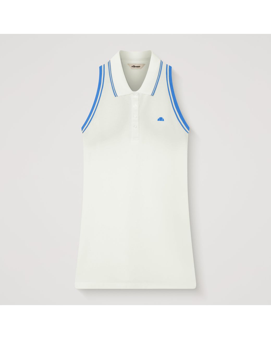 Ellesse White Otran Tennis Dress
