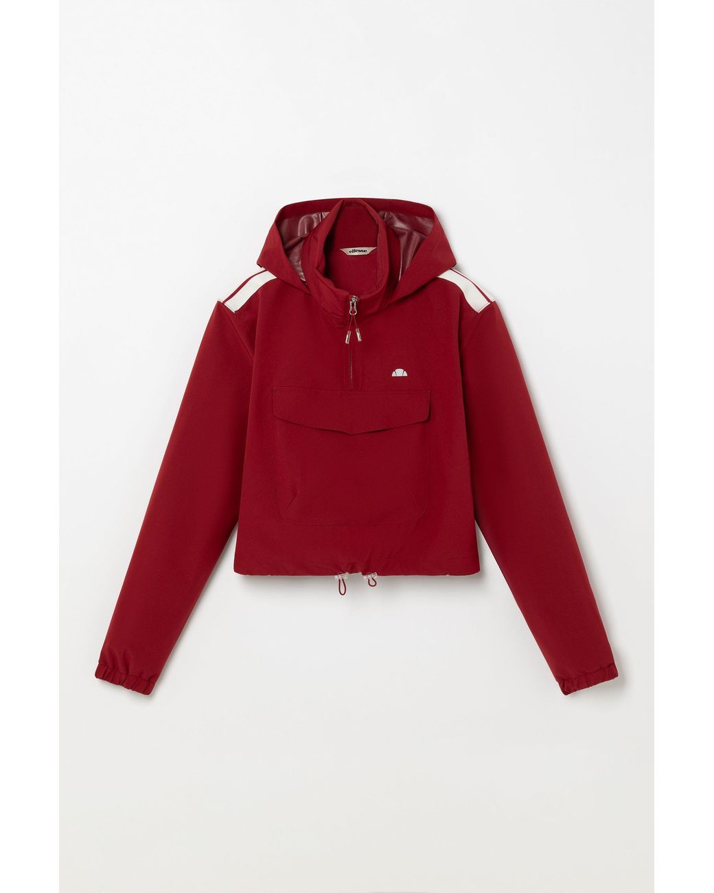 Ellesse Red Lac-Vert Jacket Crimson