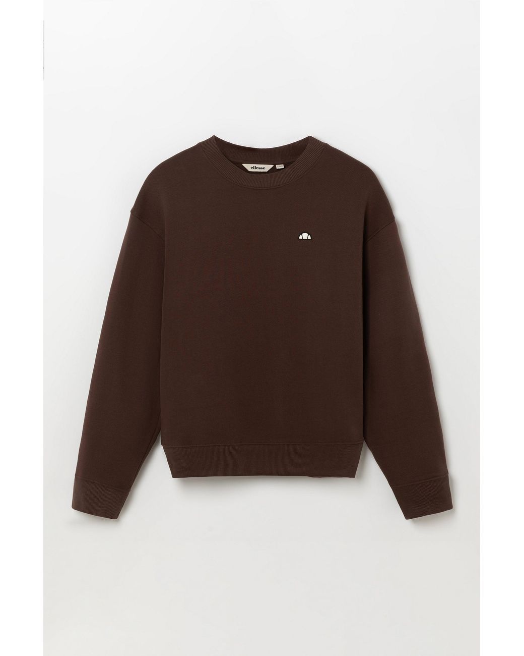 Ellesse Brown Pofeta Sweatshirt Dark