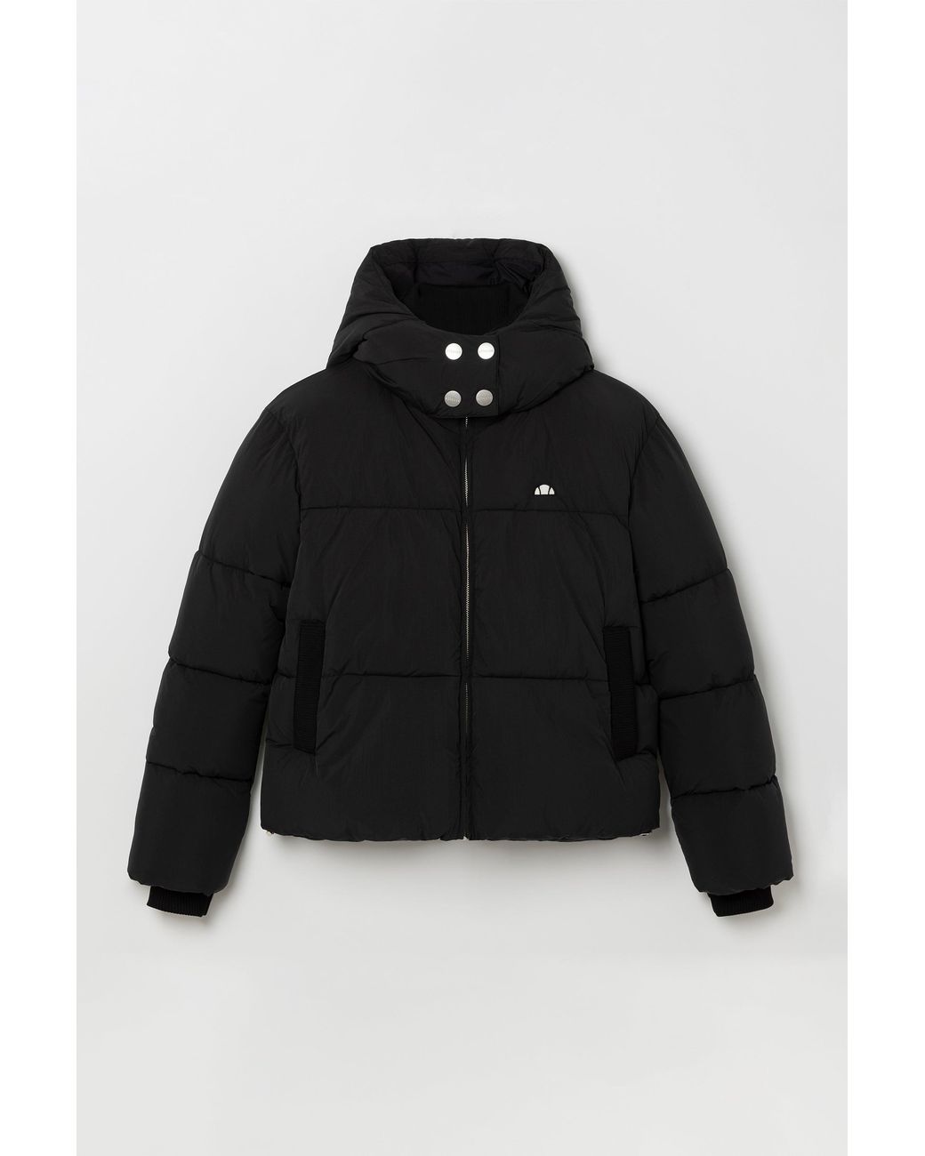 Ellesse Black Piantre Padded Jacket