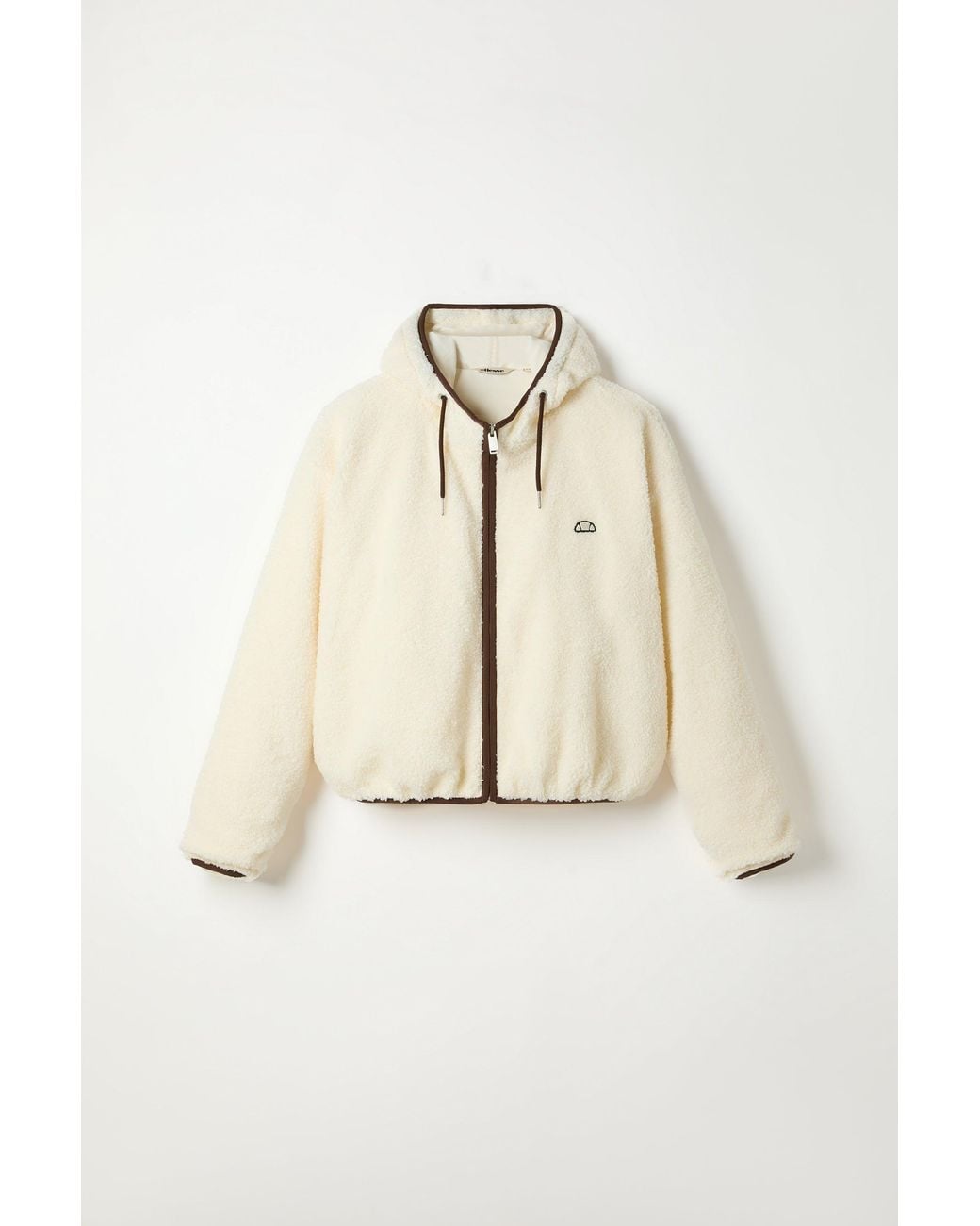 Ellesse Natural Nell'Oro Hoodie Ecru