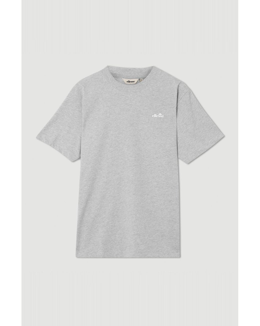 Ellesse Gray Acciano Tee Light Marl for men