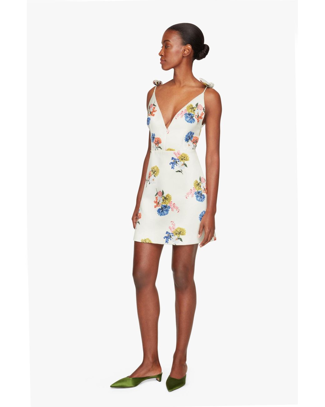 Emilia Wickstead White Vero Dress