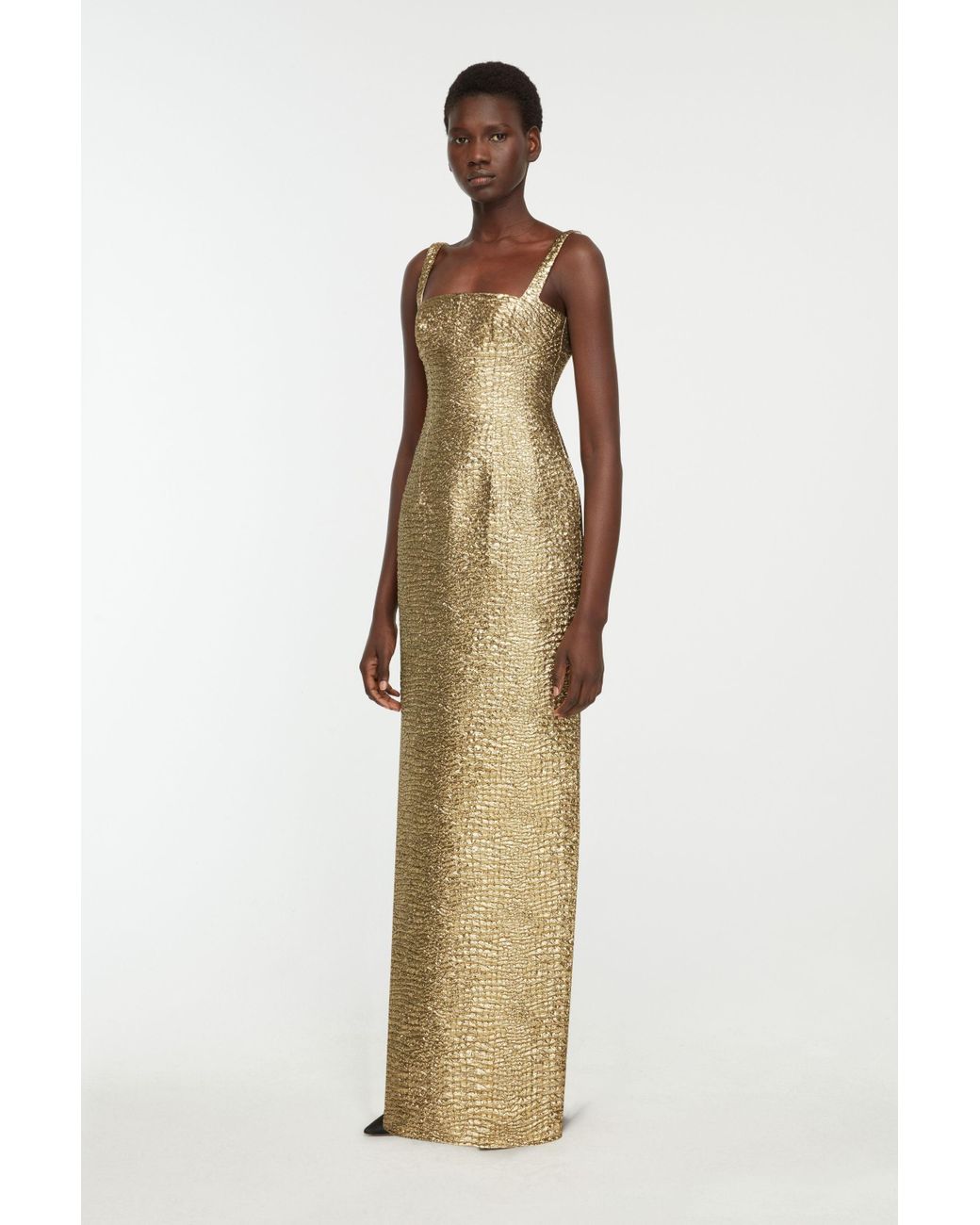 Emilia Wickstead Natural Micheline Dress