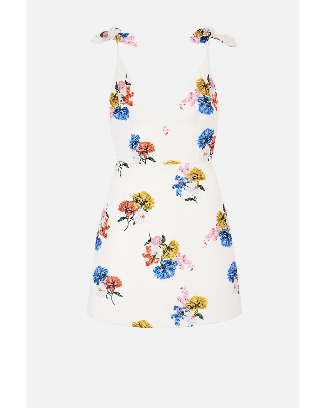 Emilia Wickstead White Vero Dress