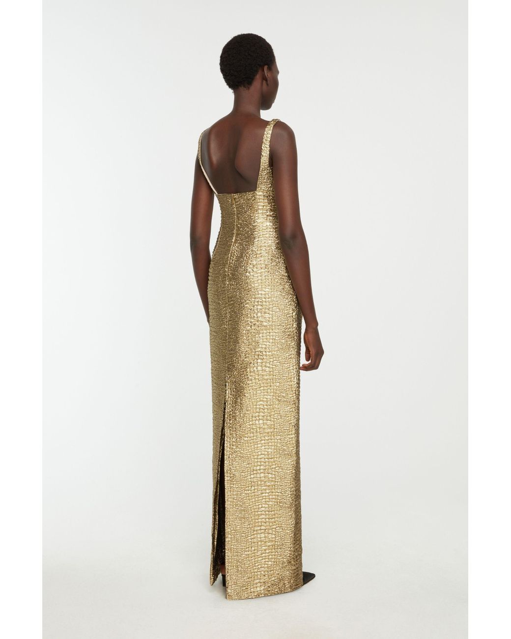 Emilia Wickstead Natural Micheline Dress