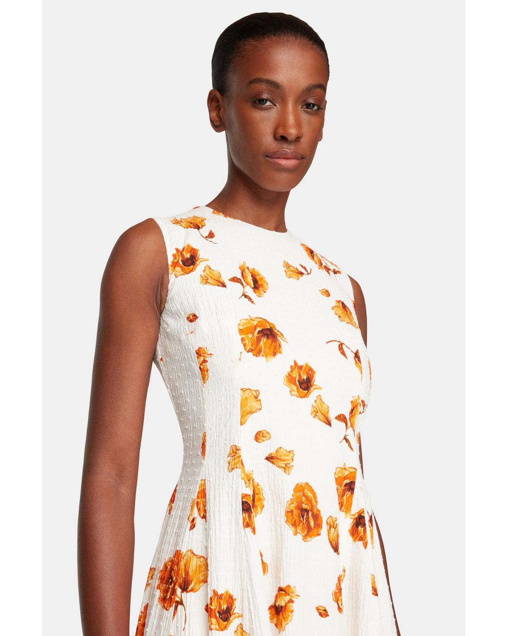 Emilia Wickstead White Chelsea Dress