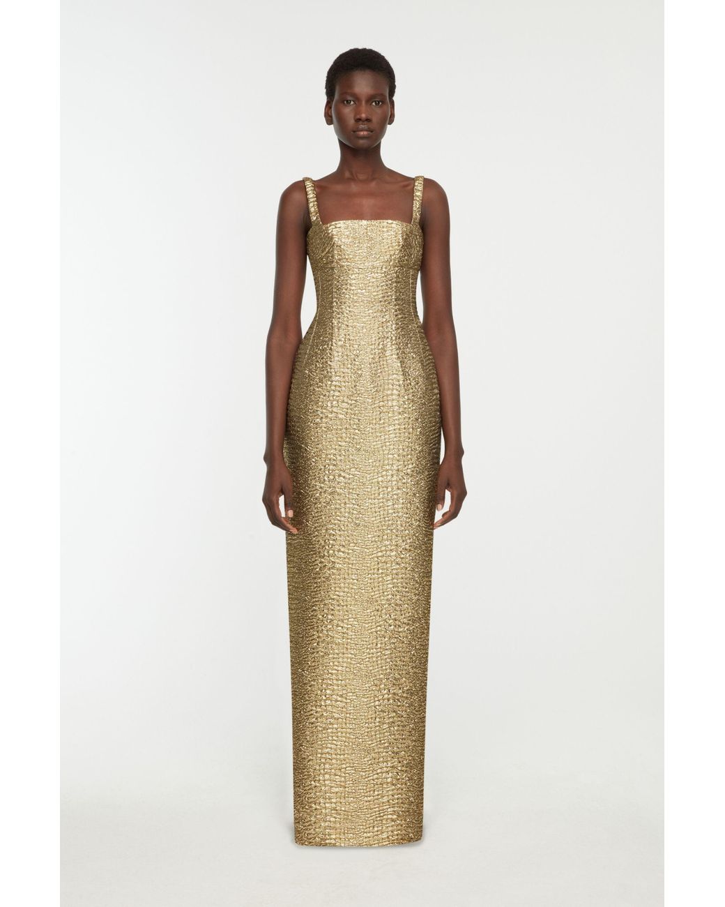 Emilia Wickstead Natural Micheline Dress