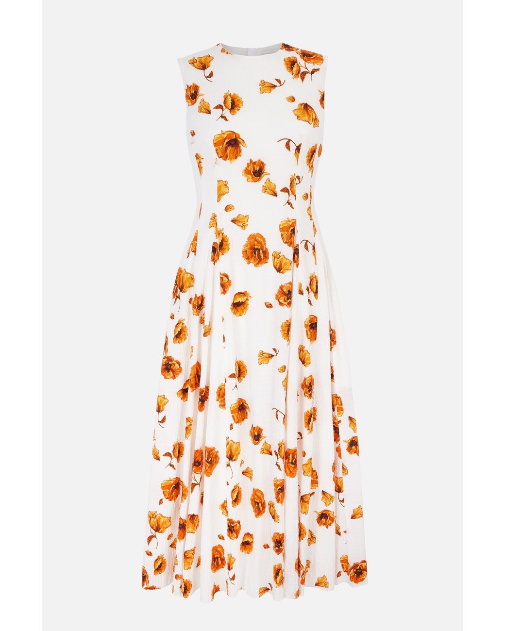 Emilia Wickstead White Chelsea Dress