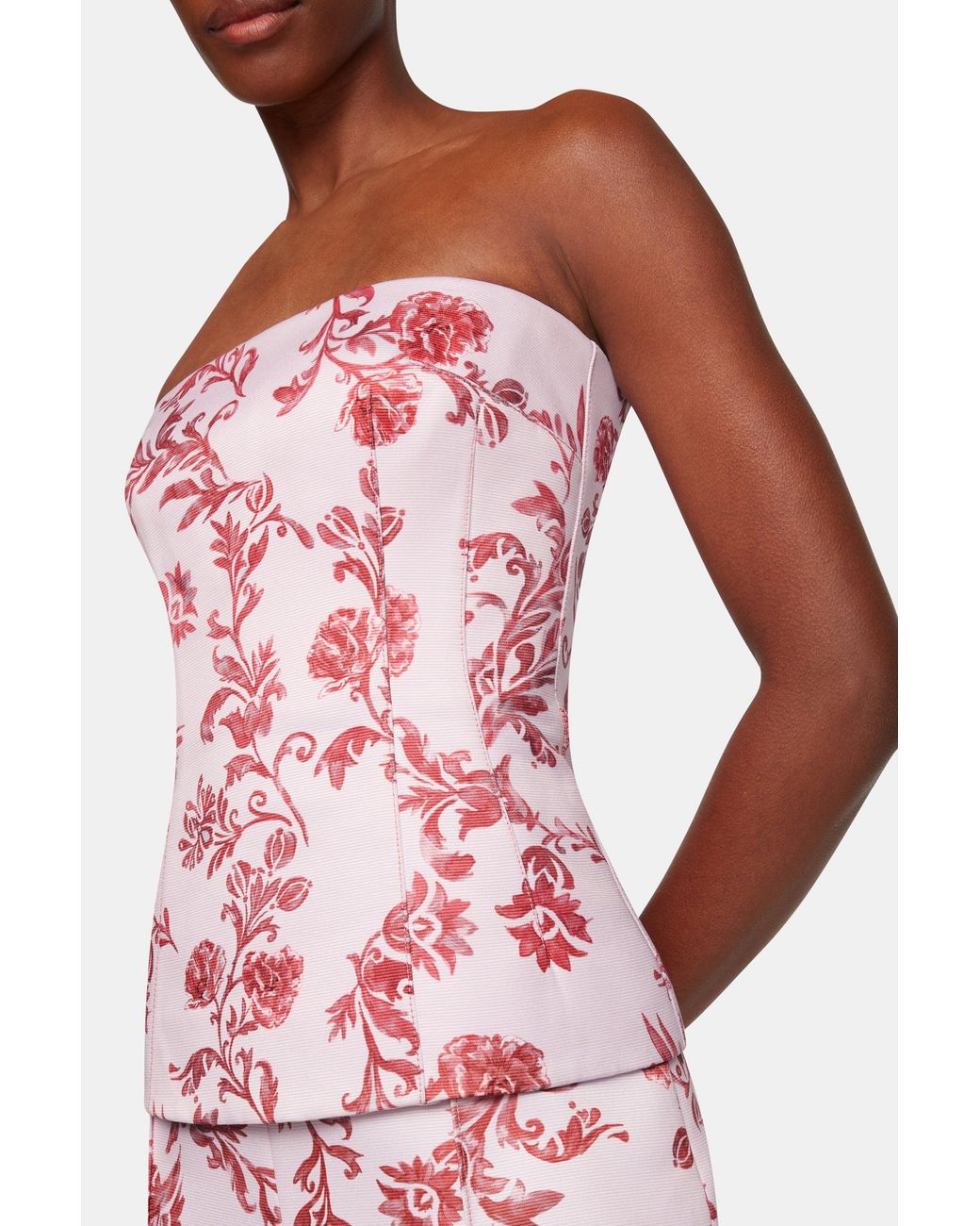 Emilia Wickstead Pink Kerina Top