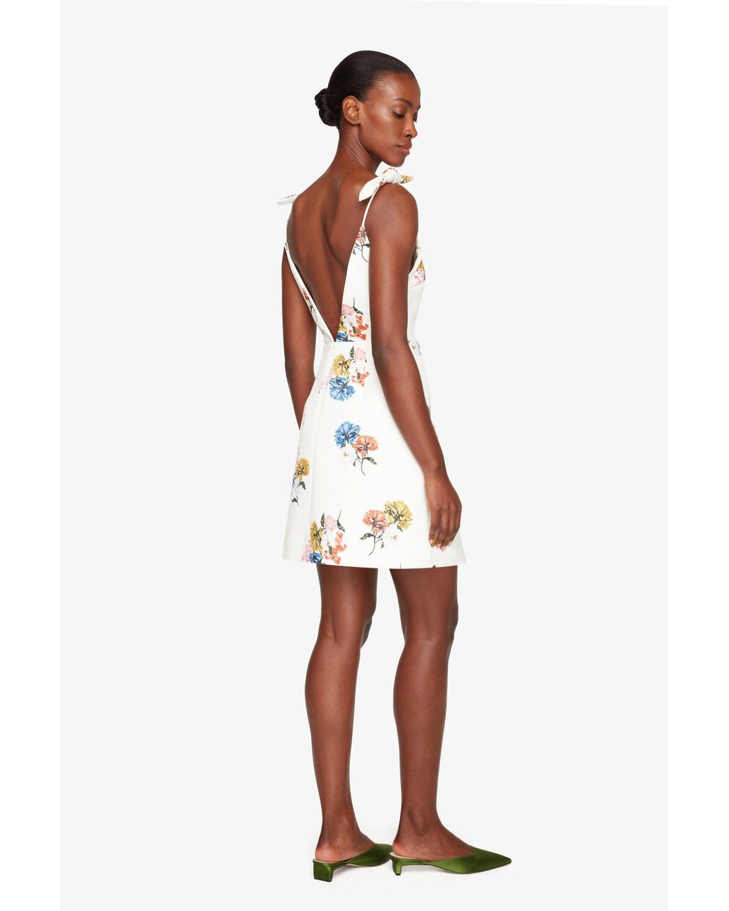 Emilia Wickstead White Vero Dress