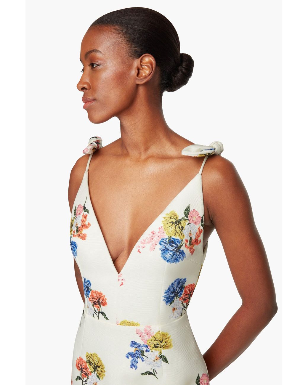 Emilia Wickstead White Vero Dress