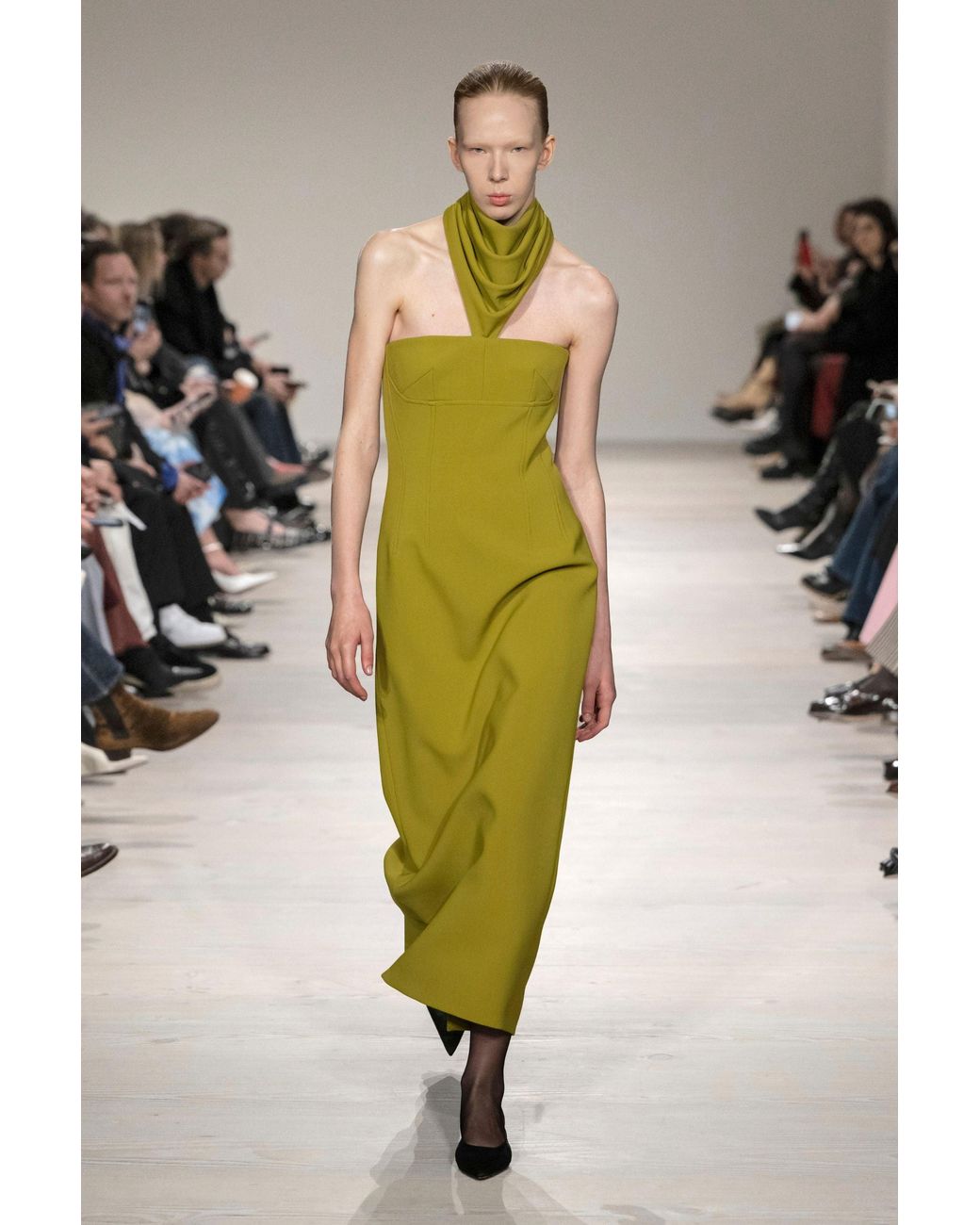 Emilia Wickstead Yellow Zenovia Dress