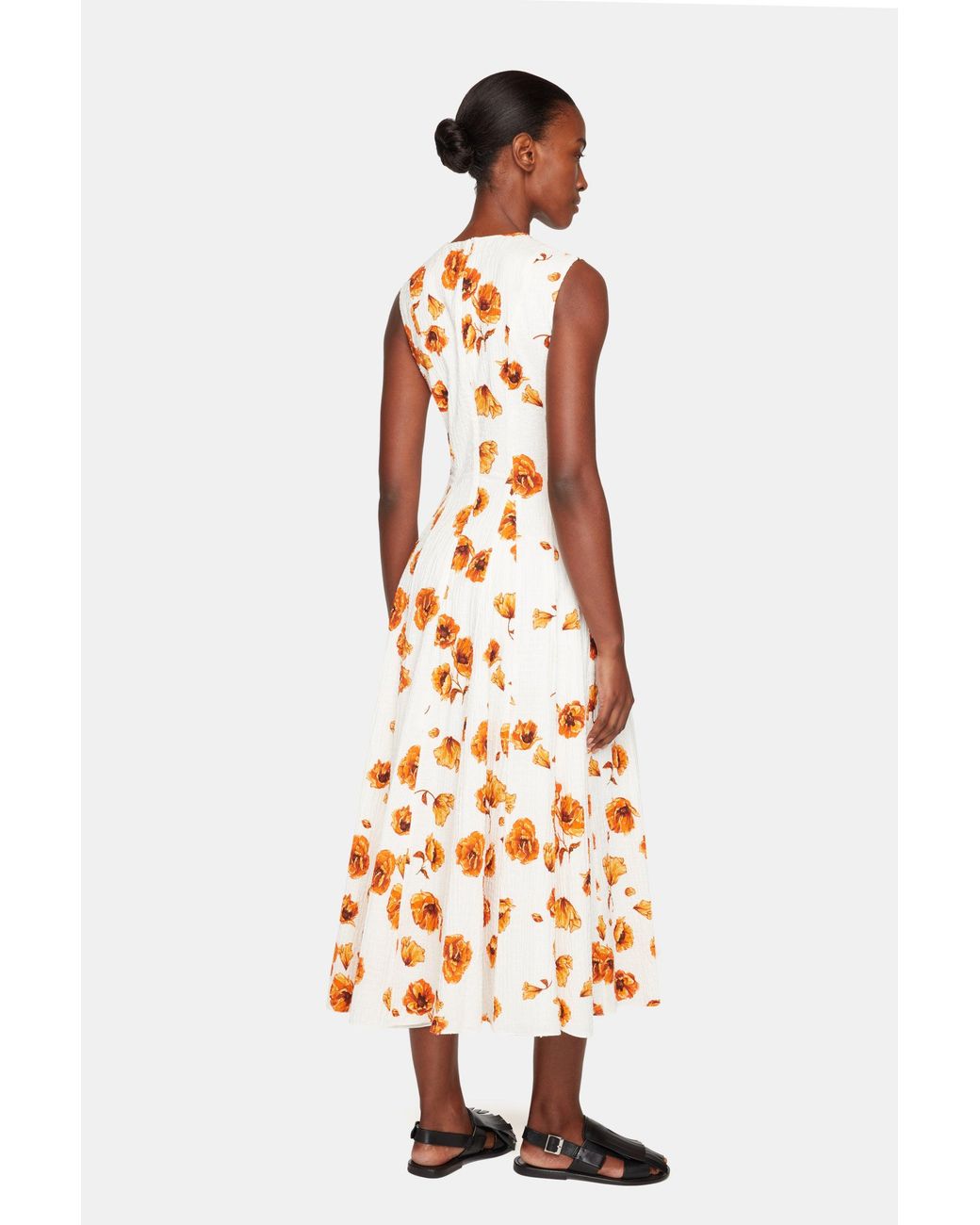 Emilia Wickstead White Chelsea Dress