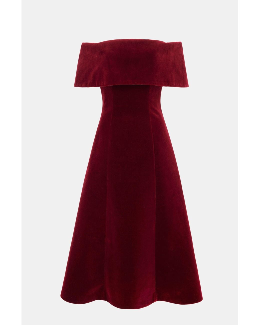 Emilia Wickstead Red Carita Dress