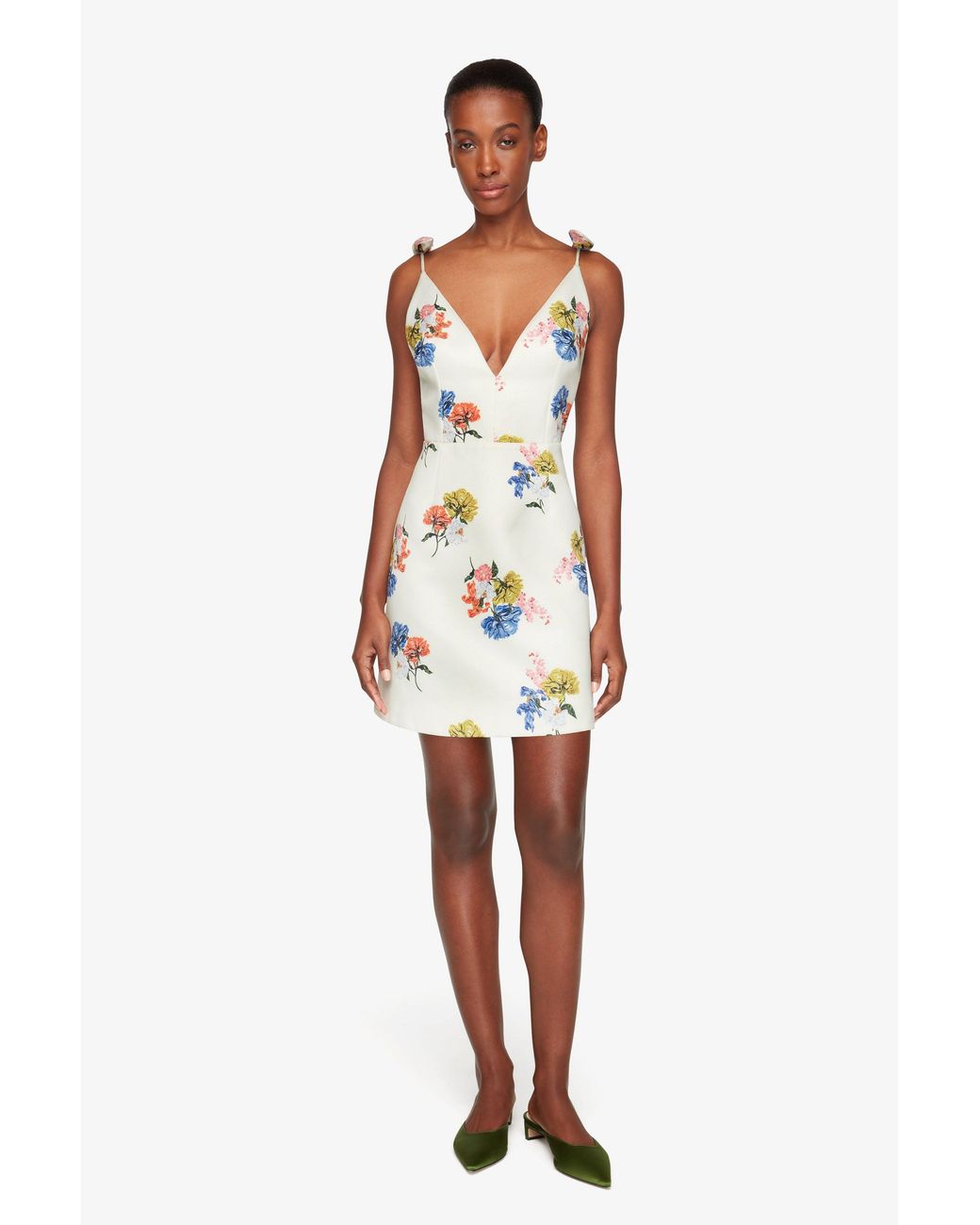 Emilia Wickstead White Vero Dress