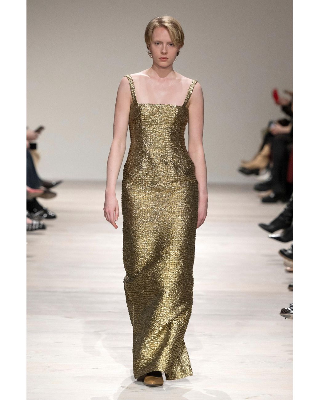 Emilia Wickstead Natural Micheline Dress