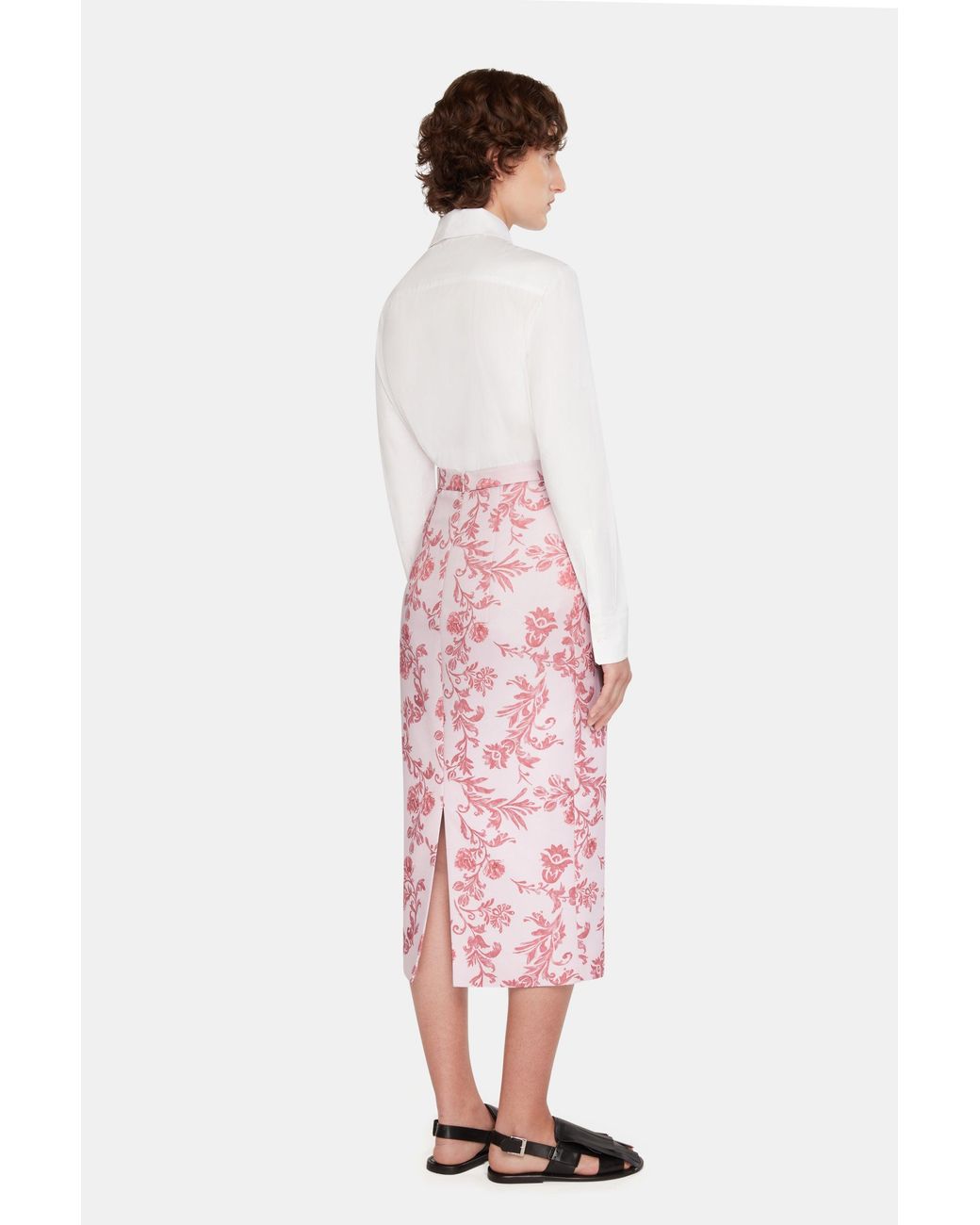Emilia Wickstead Pink Lorelei Skirt