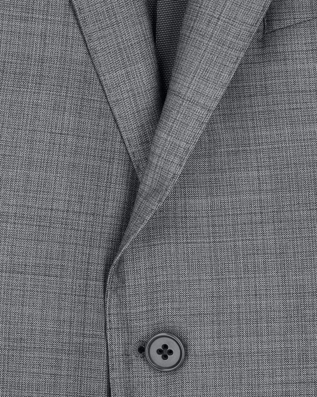 Emporio Armani Gray Lined Suit for men
