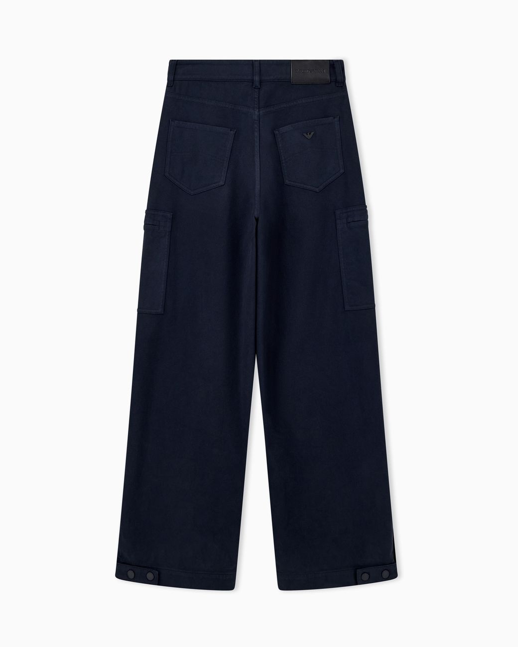 Emporio Armani Blue 5-Pocket Pants