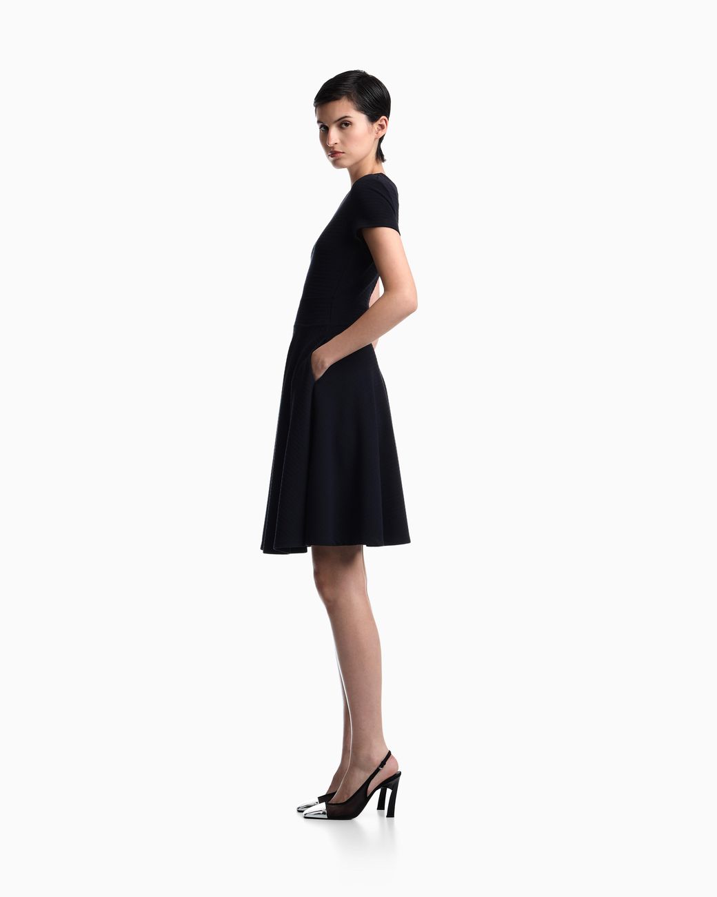 Emporio Armani Blue Dress