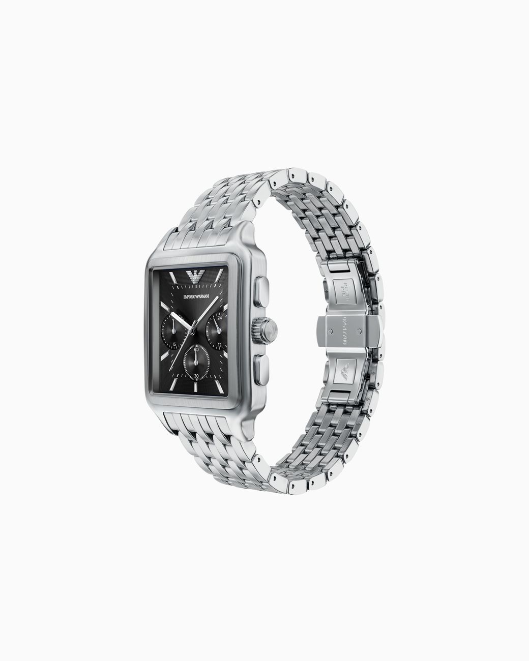 Emporio Armani White Quartz Chronograph Watch for men