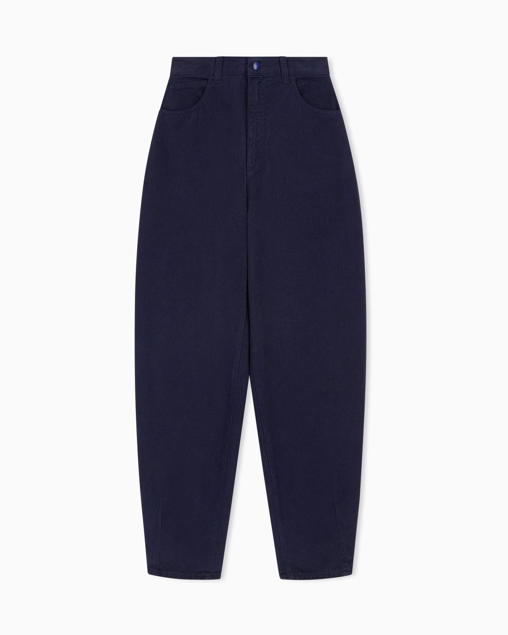 Emporio Armani Blue J7I Jeans Oval Leg Garment-Dyed Signature Capsule