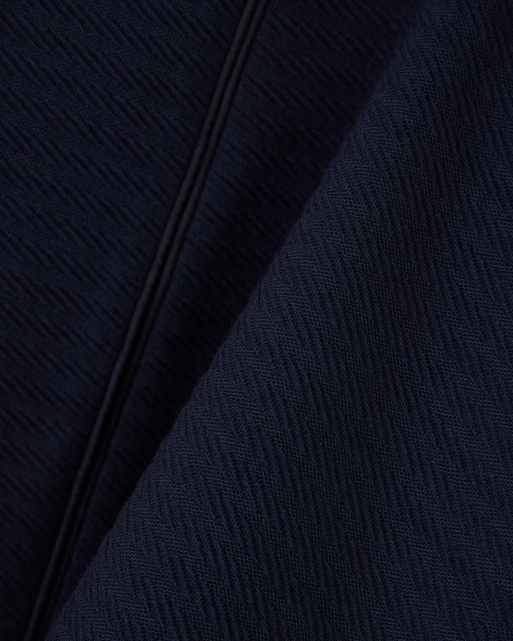 Emporio Armani Blue Slim-Fit Round-Neck Blazer