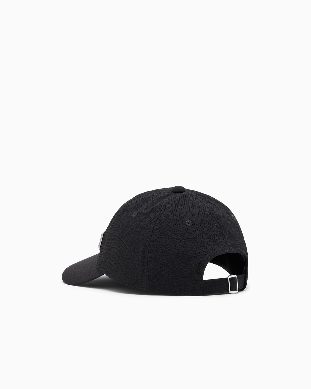 Emporio Armani Black Baseball Hat for men
