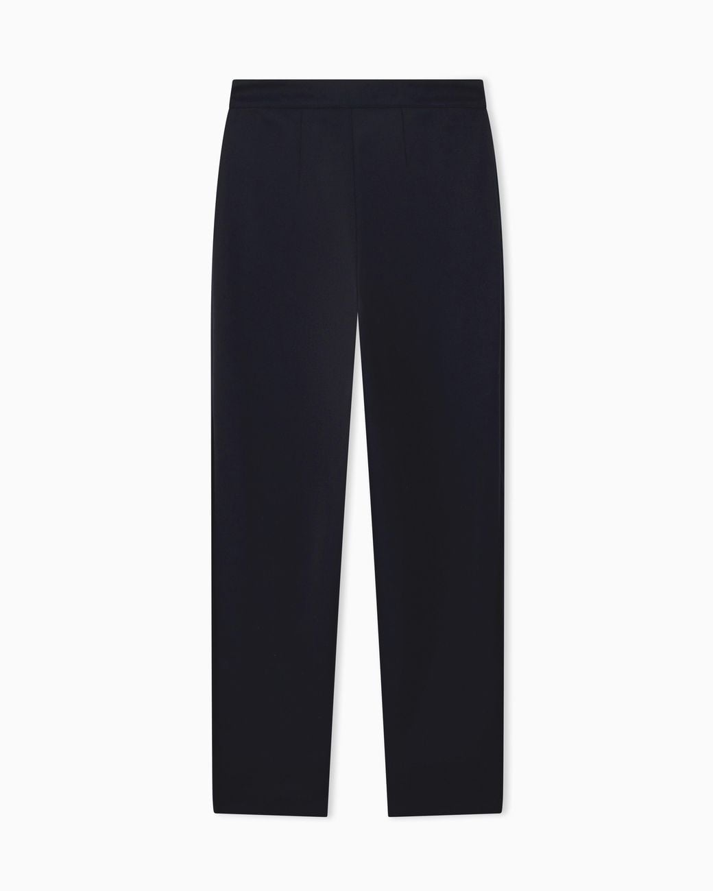 Emporio Armani Blue Virgin Wool Blend Pants Boteh Capsule